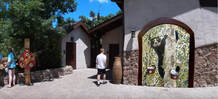 Nashville Zoo, Andean Bear exhibit..  8 ft  Andean Bear Mosaic