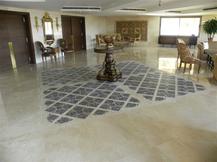 TexTile mosaic floor pattern design