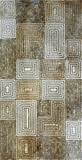 Spiral squares Mosaic TexTile pattern design