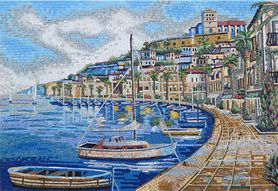 Mediterranean landscape mosaic