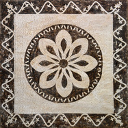  Wall, floor, entryway mosaic