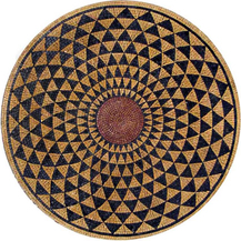 058 A MM... abstract medallion mosaic.. any color any size