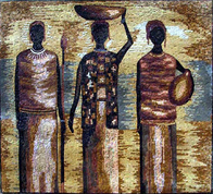 African ladies  Mosaic