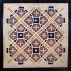  Mosaic TexTile Pattern