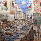 Venice , gondolas , Venetian mosaics