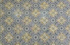 Textile pattern mosaic 