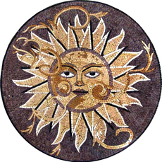  sun mosaic  