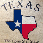  Texas flag mosaic.. the lone star state