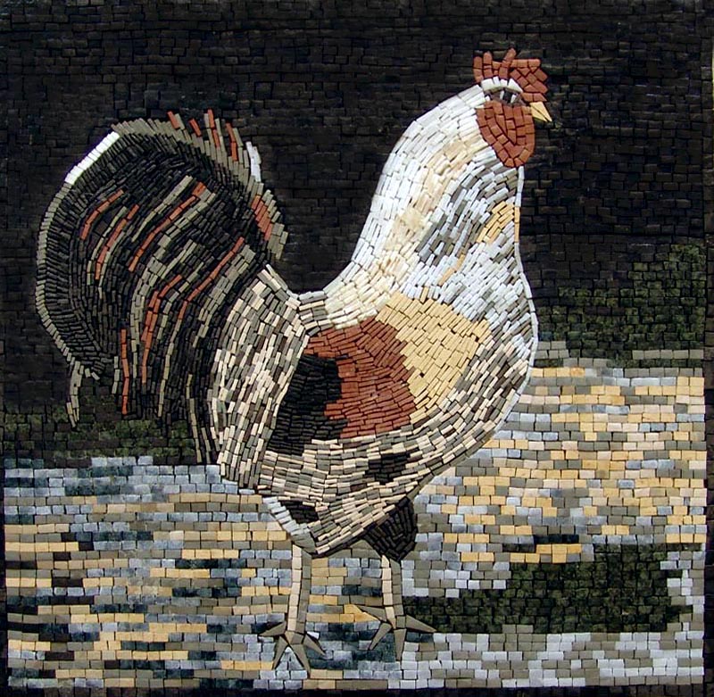 rooster - Mosaics Your Way