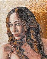 Photo made into a mosaic mural.. any image and any any sizePicture