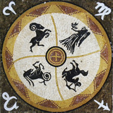 Horoscope Mosaic