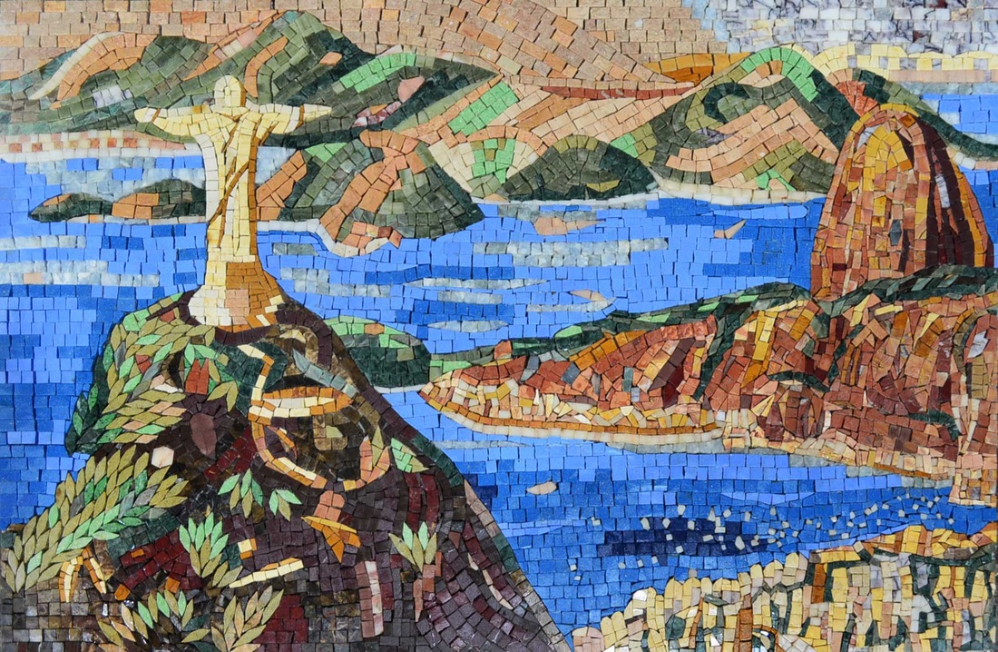 Rio de Janeiro  mosaic
