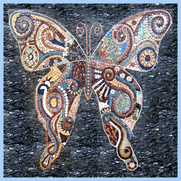 Butterfly mosaic