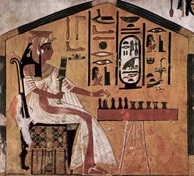 Egyptian Mosaic mural
