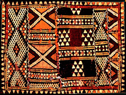African pattern mosaic design