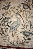 Ancient Bird mosaic mural