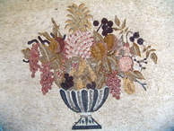 fruit mosaic