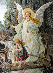 Angel mosaic