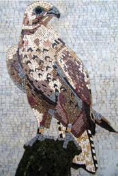  Eagle mosaic