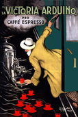 Retro, Coffee, Mosaic mural, vintage