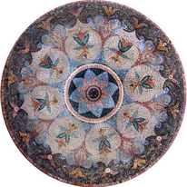 medallion mosaic