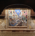 Venice mosaic kitchen backsplash  installation