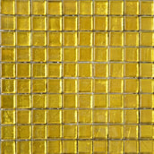 Gold metallic glass mosaic.. gorgeous accents in your mosaic mural  or as a border around your mural.. sparkly, dramatic, unique 