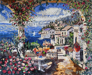 Mediterranean  landscape mosaic