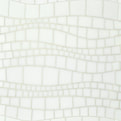 white wave mosaic