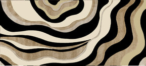 Abstract. contemporary modern  swirl mosaic
