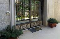 entryway door mosaic