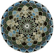medallion mosaic 