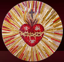 Sacred Heart Mosaic
