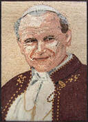 Pope John Paul Mosaic